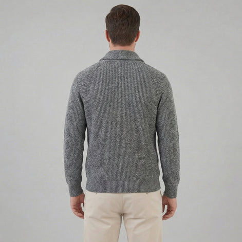Men's Classic Knitted Cardigan