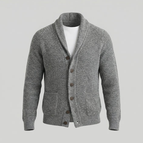 Men's Classic Knitted Cardigan