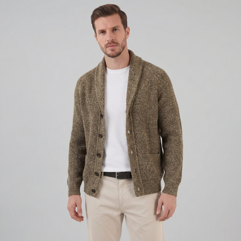 Men's Classic Knitted Cardigan