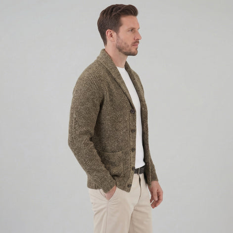 Men's Classic Knitted Cardigan
