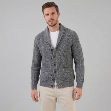 Men's Classic Knitted Cardigan