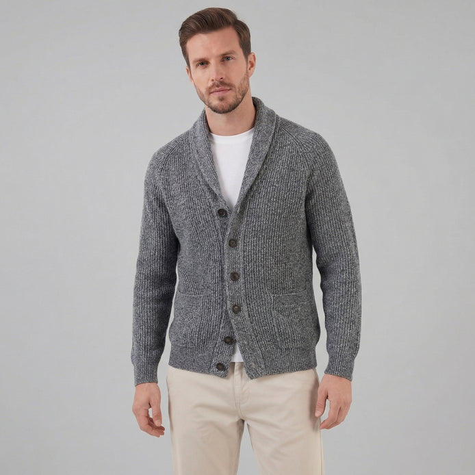 Men's Classic Knitted Cardigan