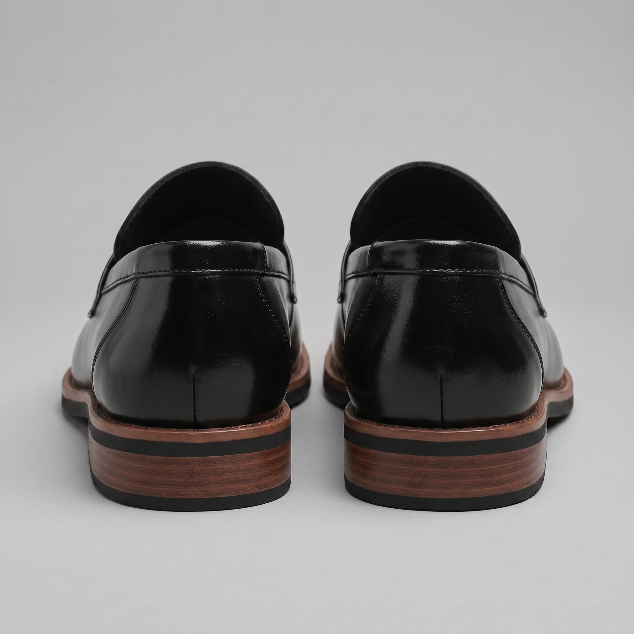 Men's Classic Leather Penny Loafers