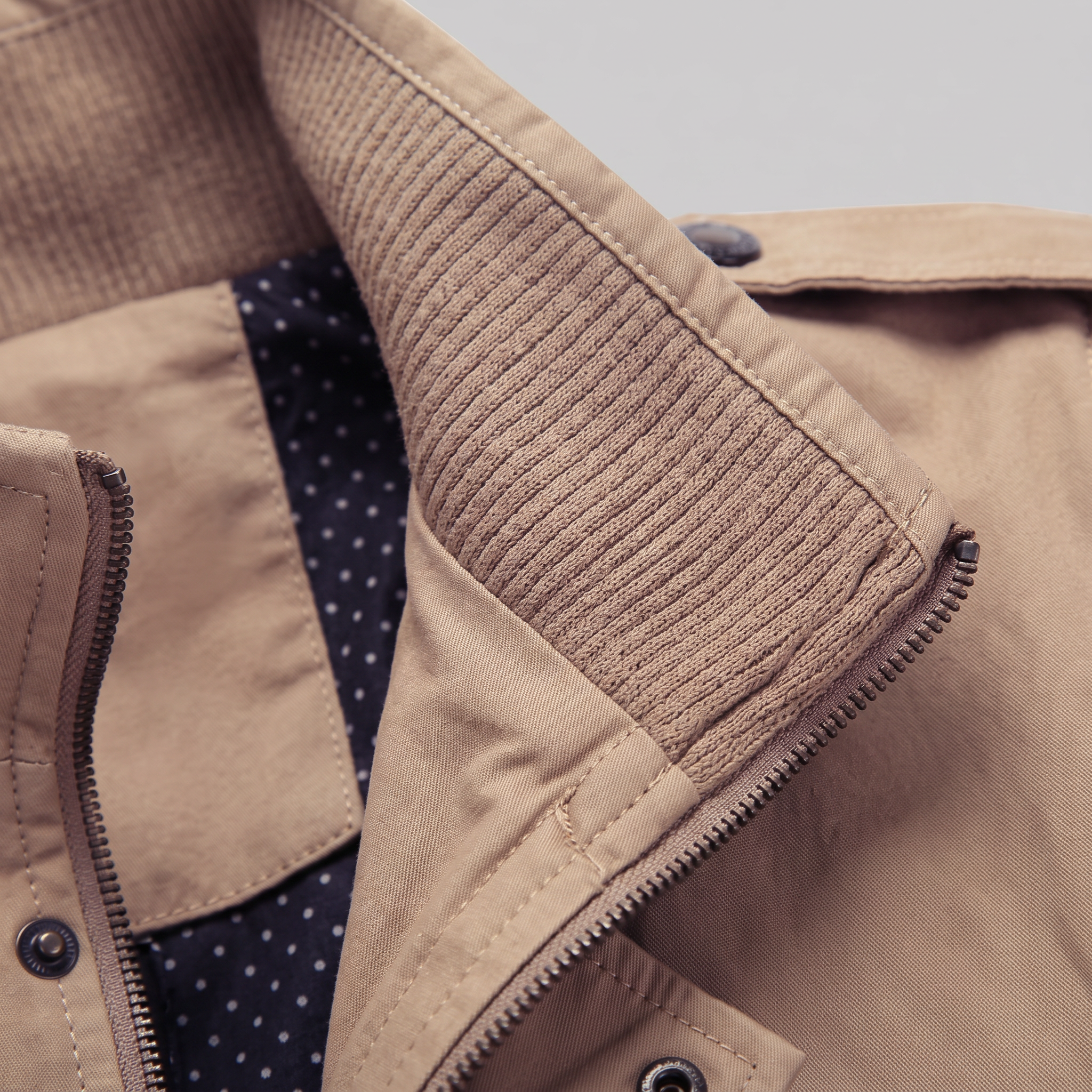 Men's Classic Padded Winter Jacket