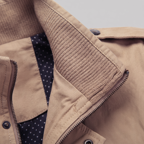 Men's Classic Padded Winter Jacket