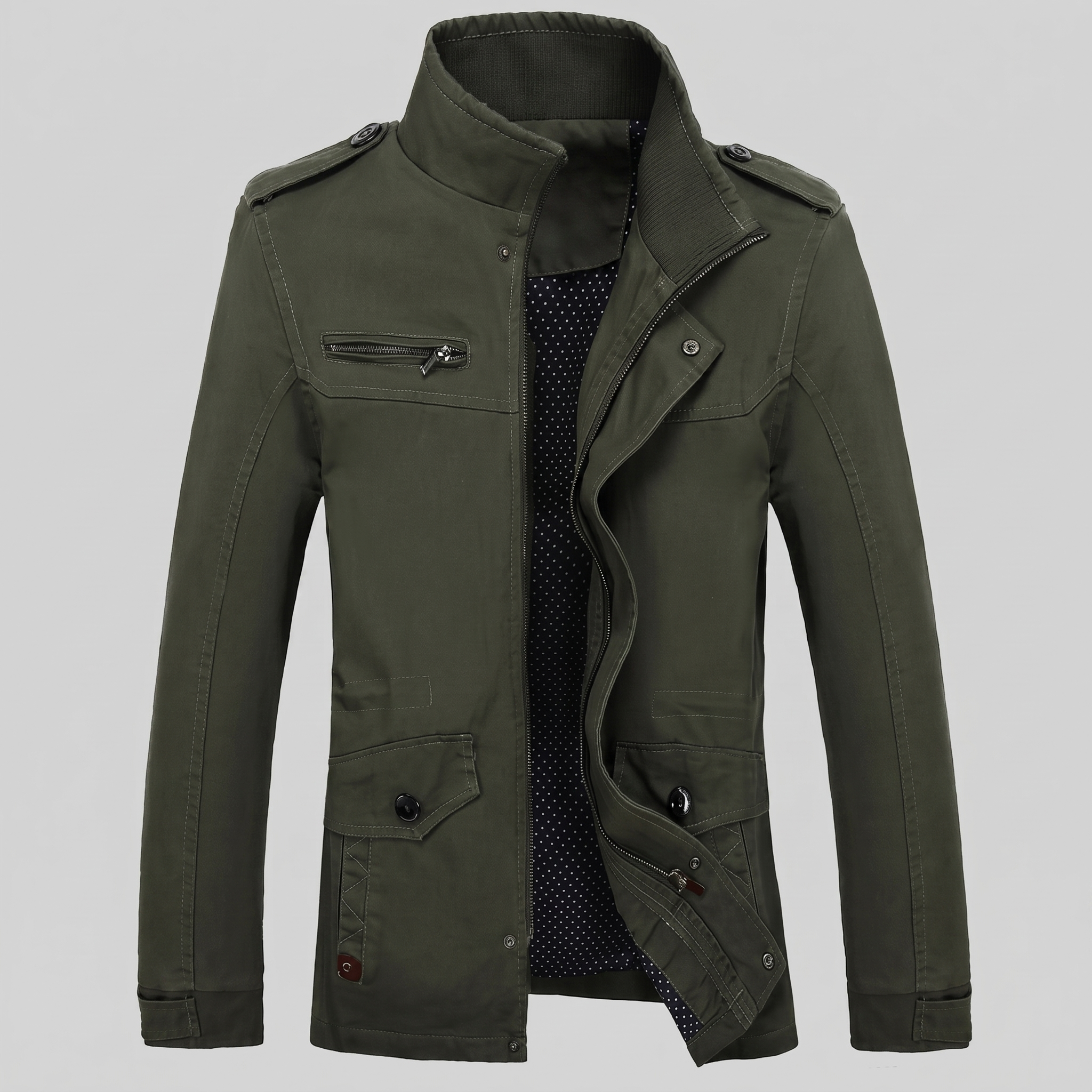 Men's Classic Padded Winter Jacket