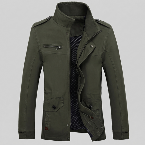 Men's Classic Padded Winter Jacket