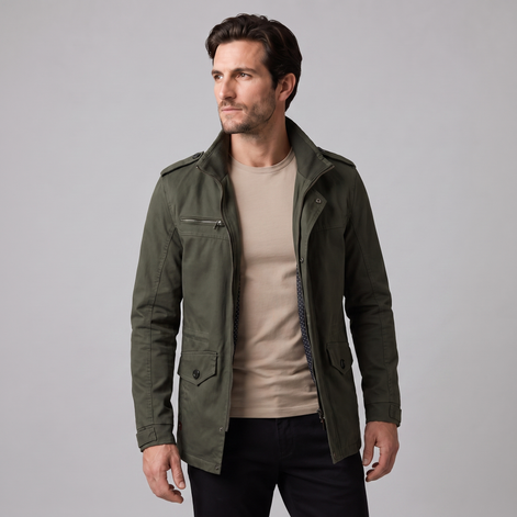 Men's Classic Padded Winter Jacket