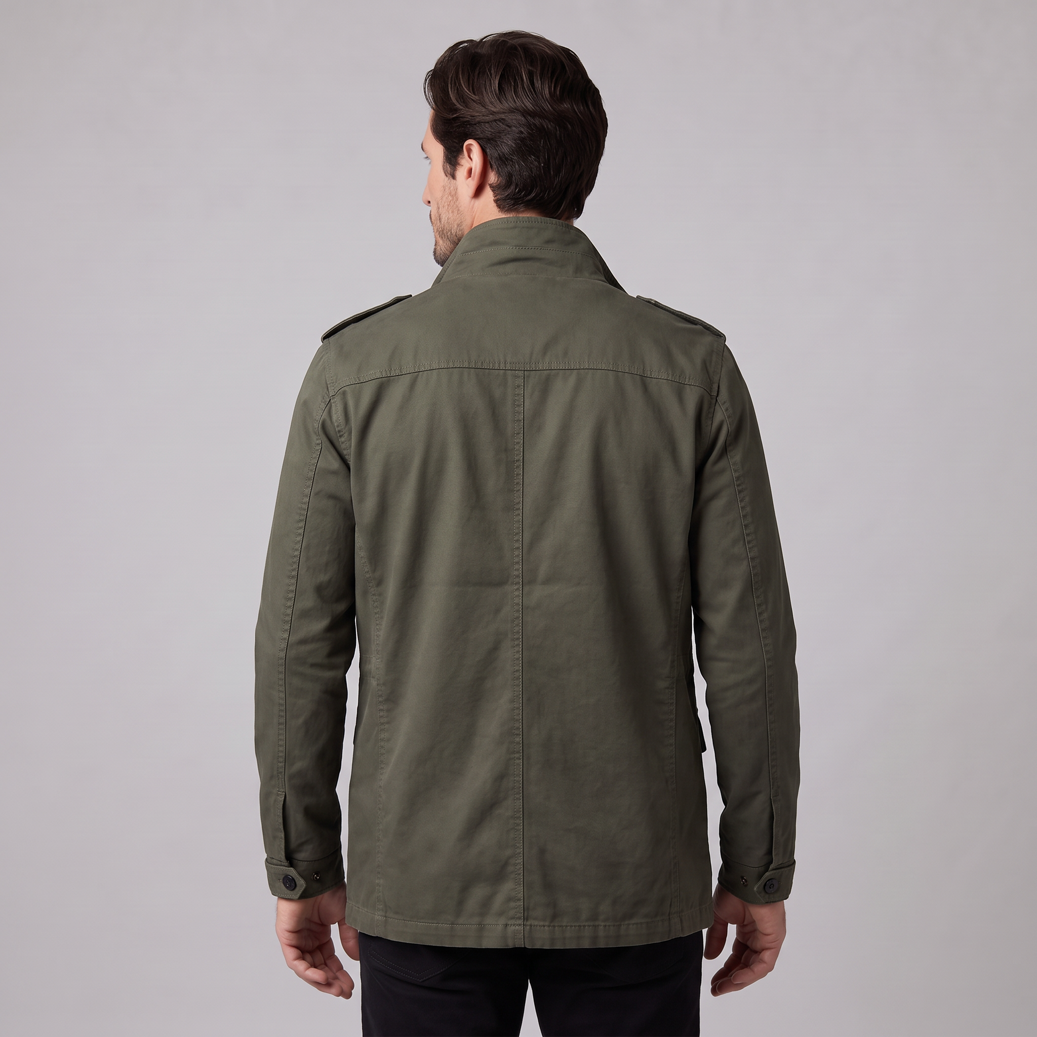 Men's Classic Padded Winter Jacket