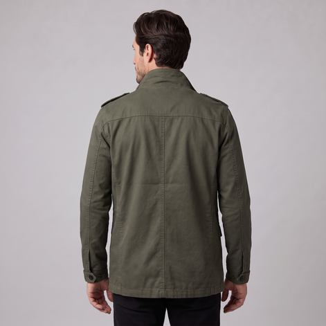Men's Classic Padded Winter Jacket
