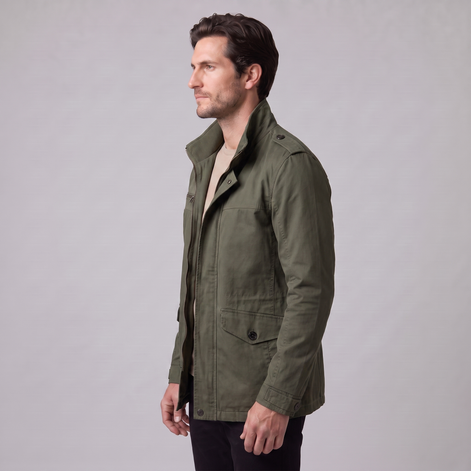 Men's Classic Padded Winter Jacket