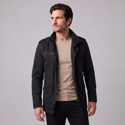 Men's Classic Padded Winter Jacket