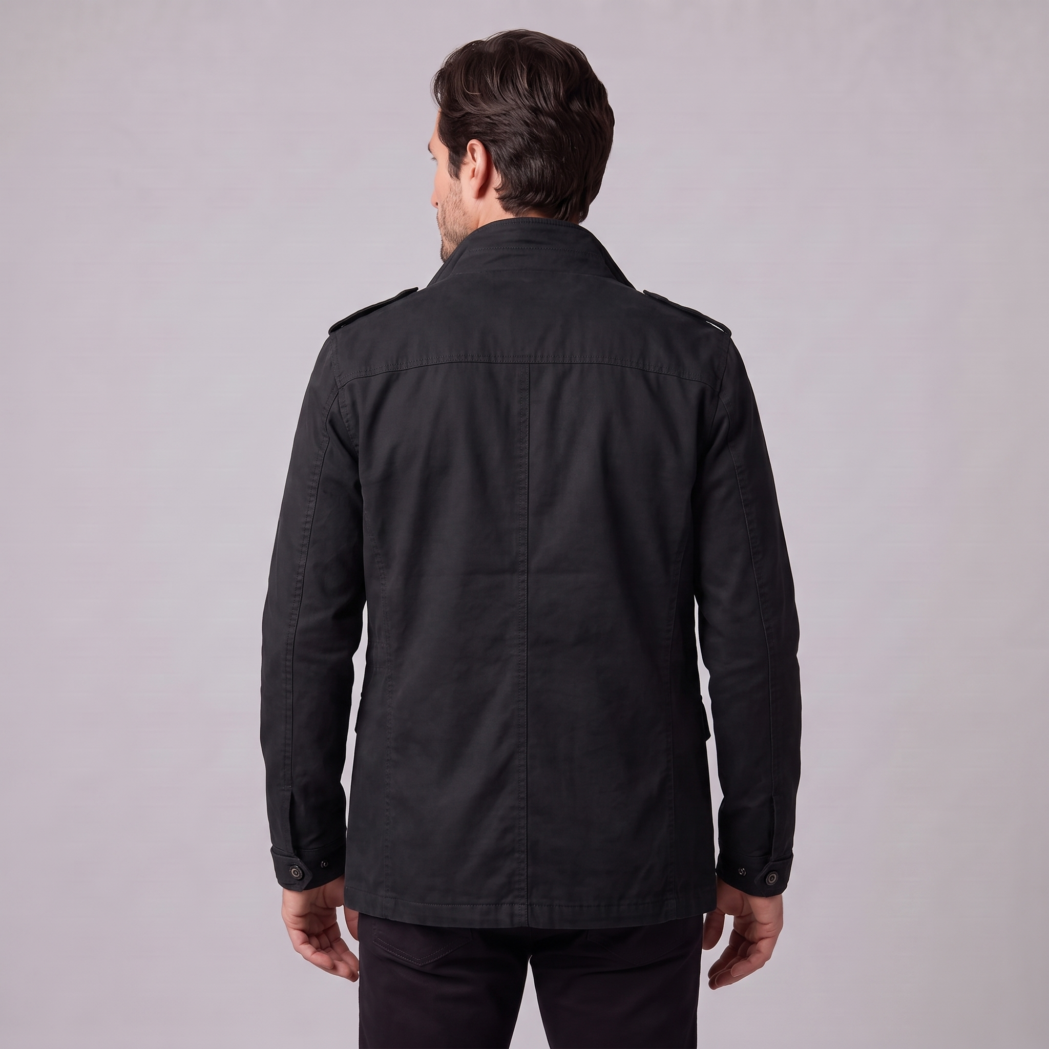 Men's Classic Padded Winter Jacket