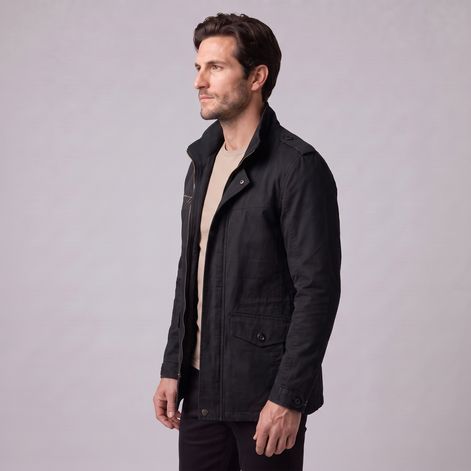 Men's Classic Padded Winter Jacket