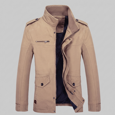 Men's Classic Padded Winter Jacket