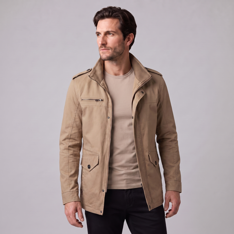 Men's Classic Padded Winter Jacket
