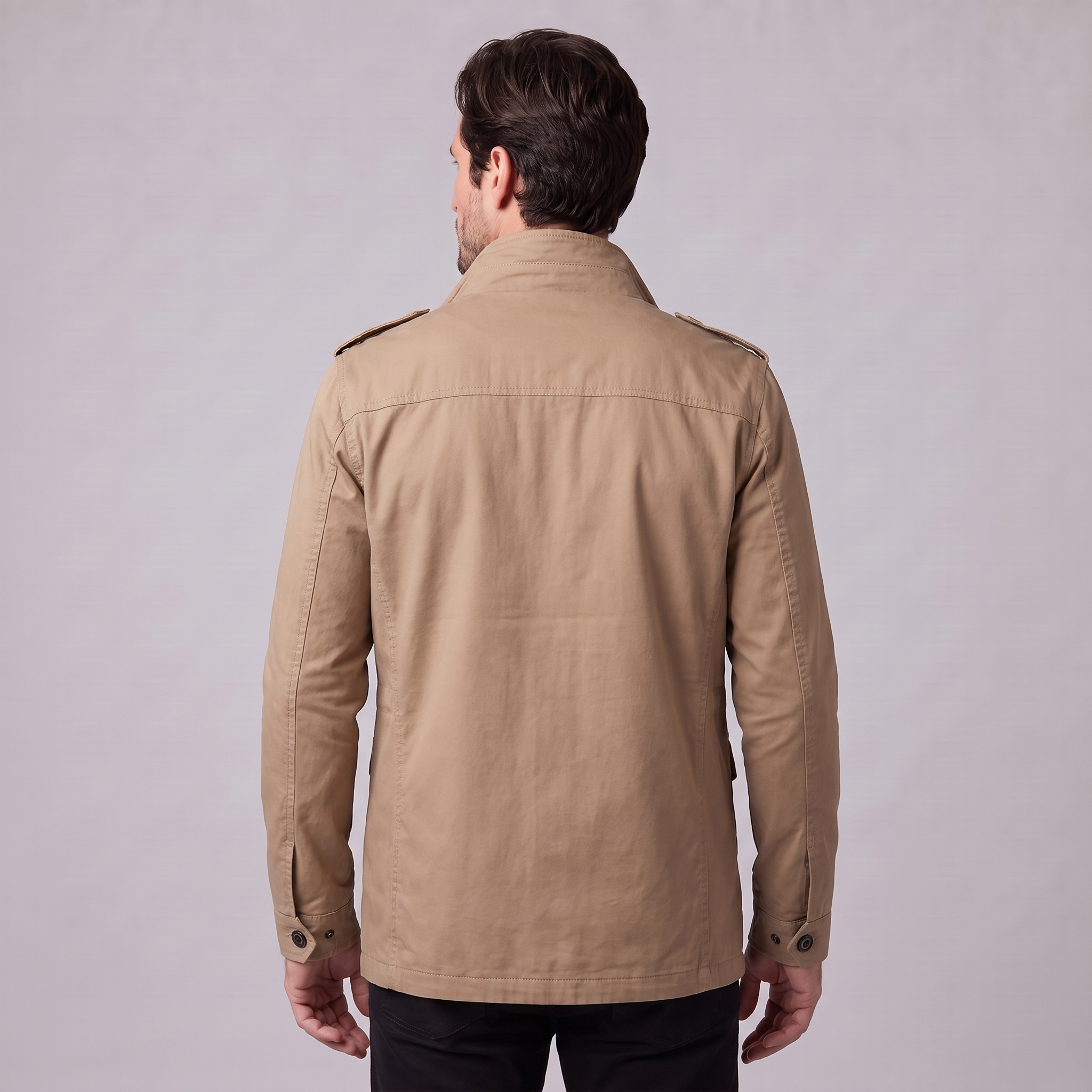 Men's Classic Padded Winter Jacket