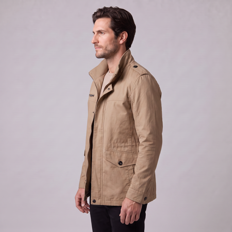 Men's Classic Padded Winter Jacket