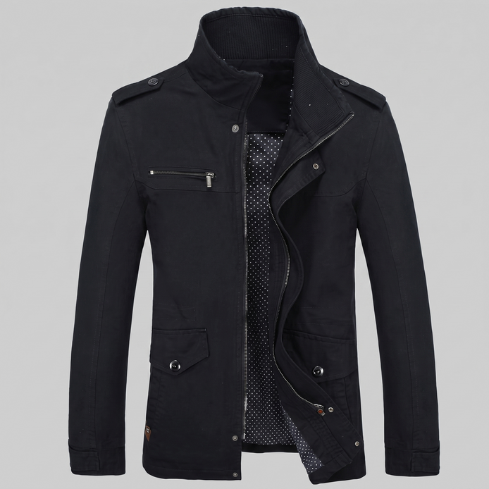 Men's Classic Padded Winter Jacket