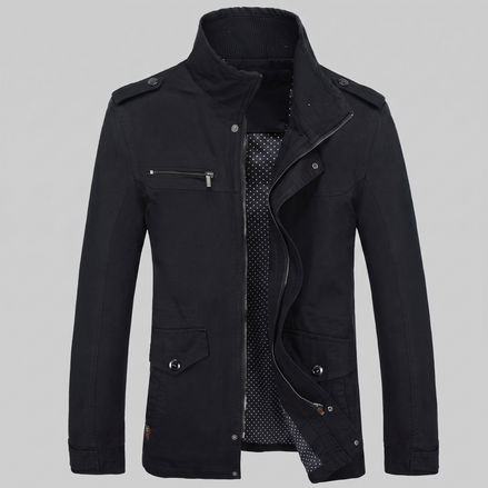 Men's Classic Padded Winter Jacket