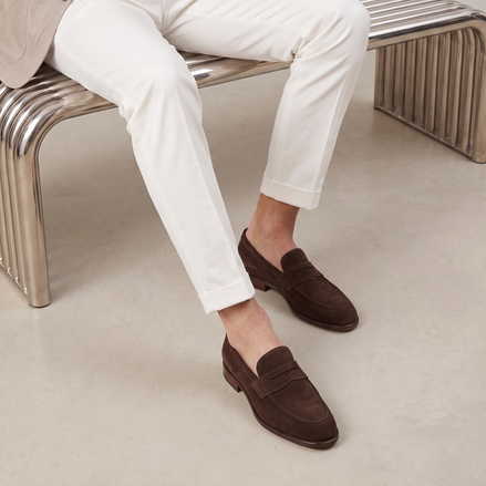 Men's Classic Penny Loafers