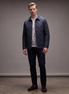 Men's Classic Quilted Jacket