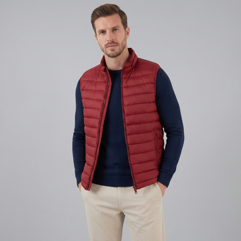 Men's Classic Sleeveless Bodywarmer Vest