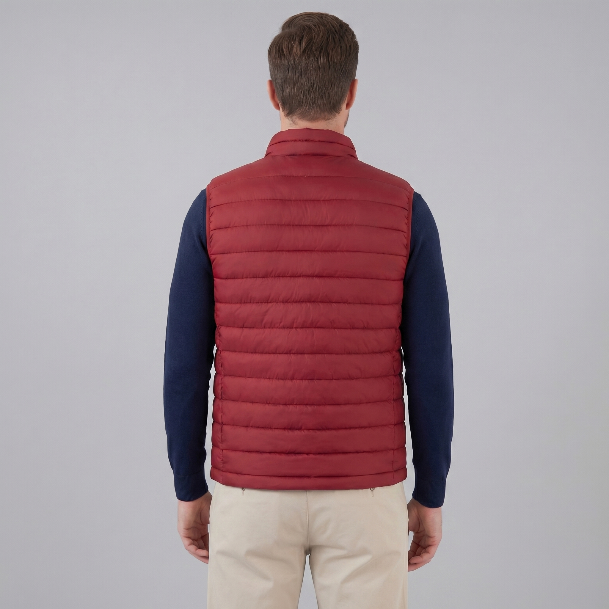 Men's Classic Sleeveless Bodywarmer Vest