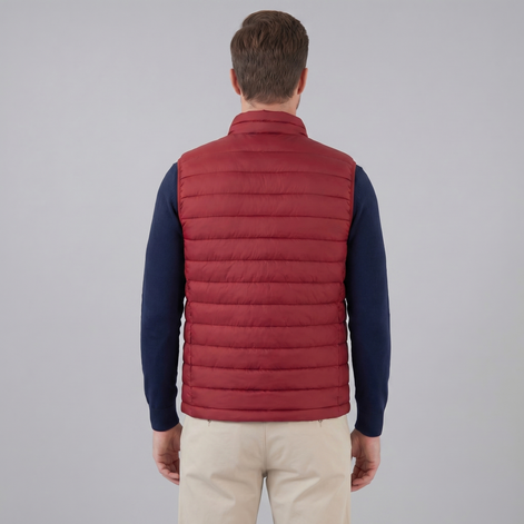 Men's Classic Sleeveless Bodywarmer Vest