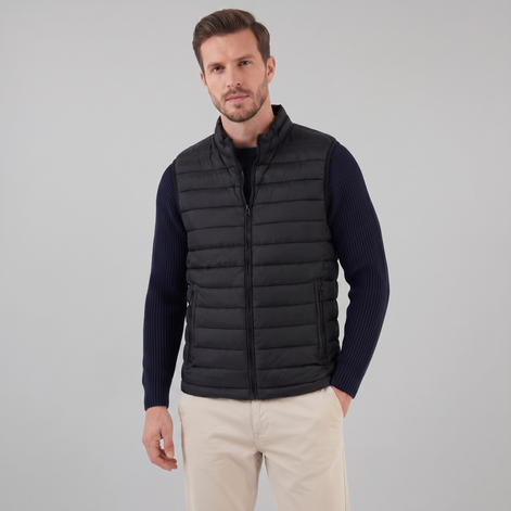 Men's Classic Sleeveless Bodywarmer Vest