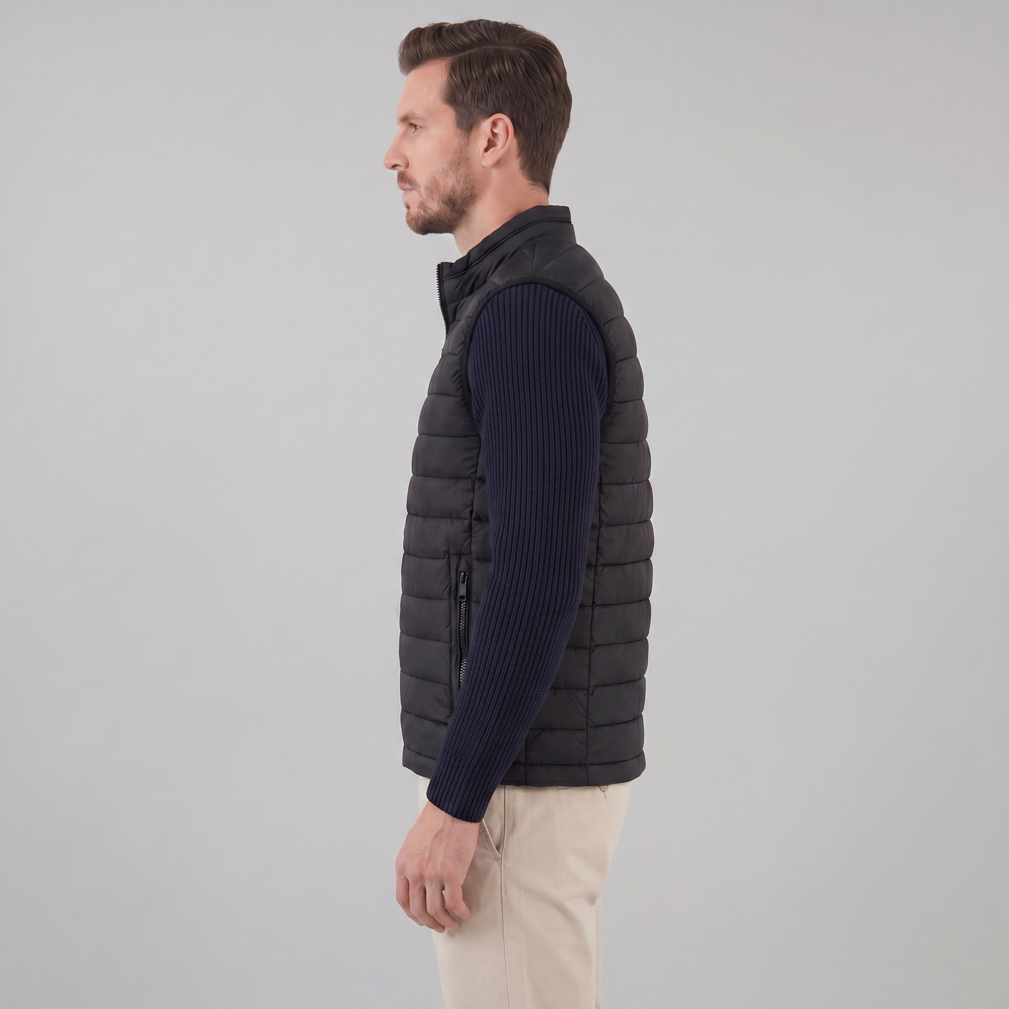 Men's Classic Sleeveless Bodywarmer Vest