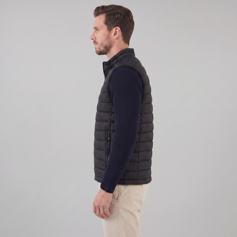 Men's Classic Sleeveless Bodywarmer Vest