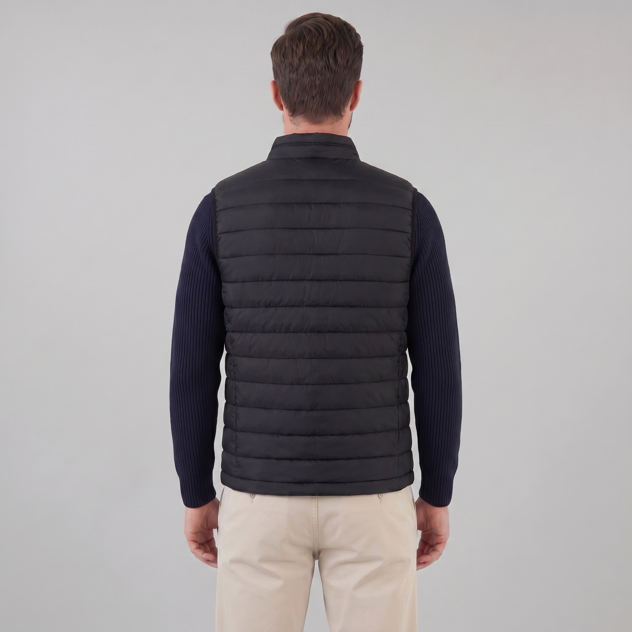 Men's Classic Sleeveless Bodywarmer Vest