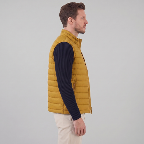 Men's Classic Sleeveless Bodywarmer Vest