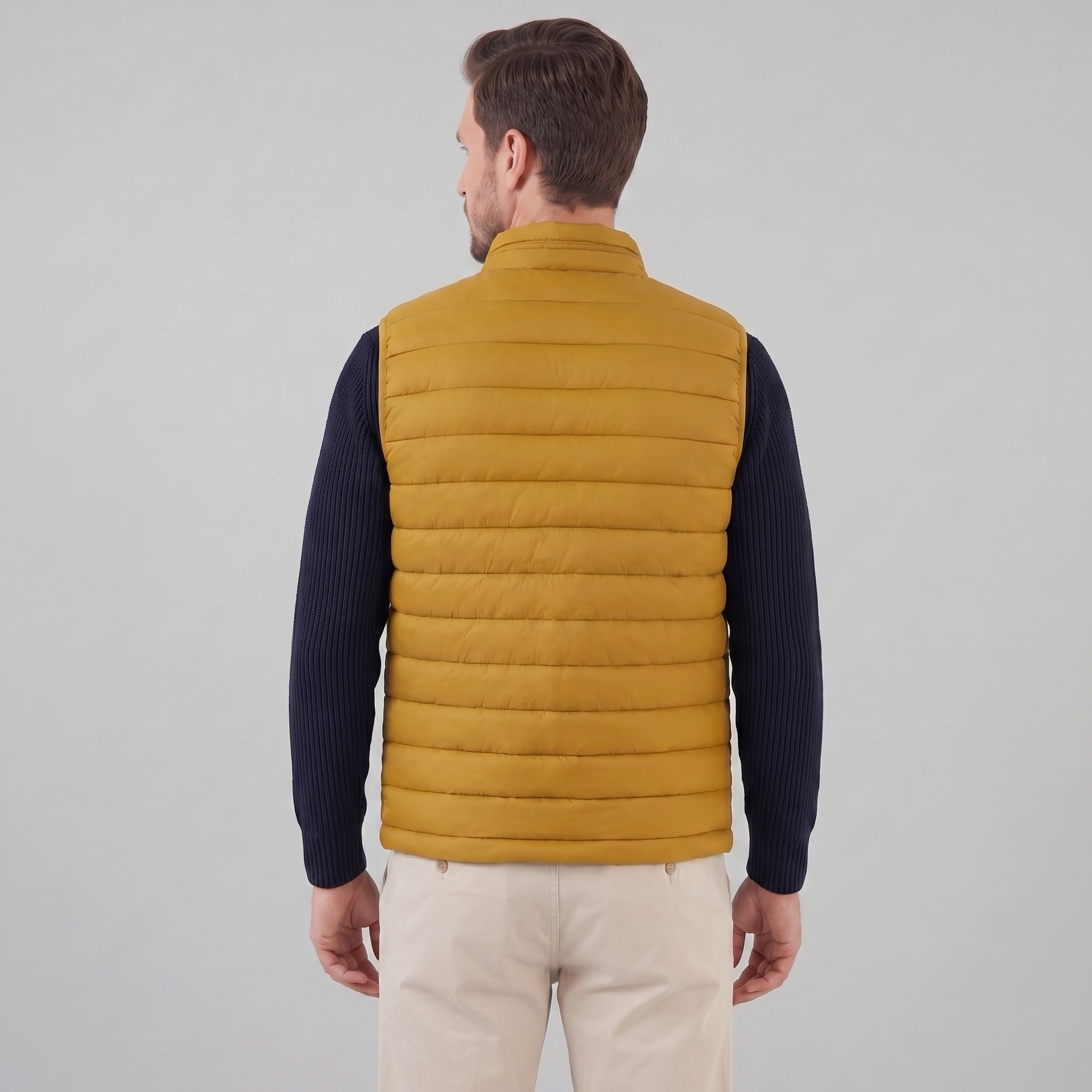Men's Classic Sleeveless Bodywarmer Vest