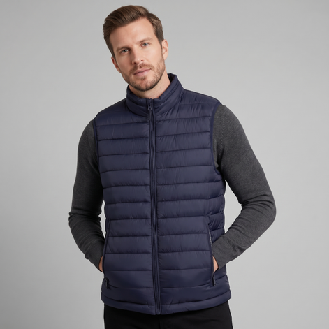 Men's Classic Sleeveless Bodywarmer Vest