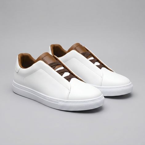 Men's Classic Sneakers without Laces