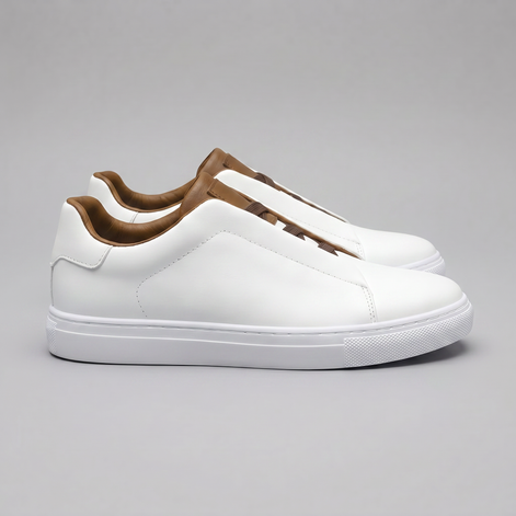 Men's Classic Sneakers without Laces