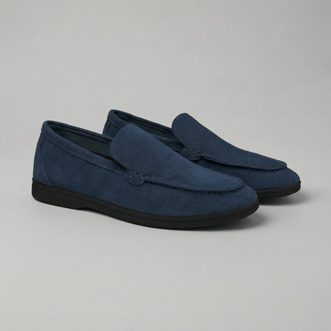 Men's Classic Suede Loafers
