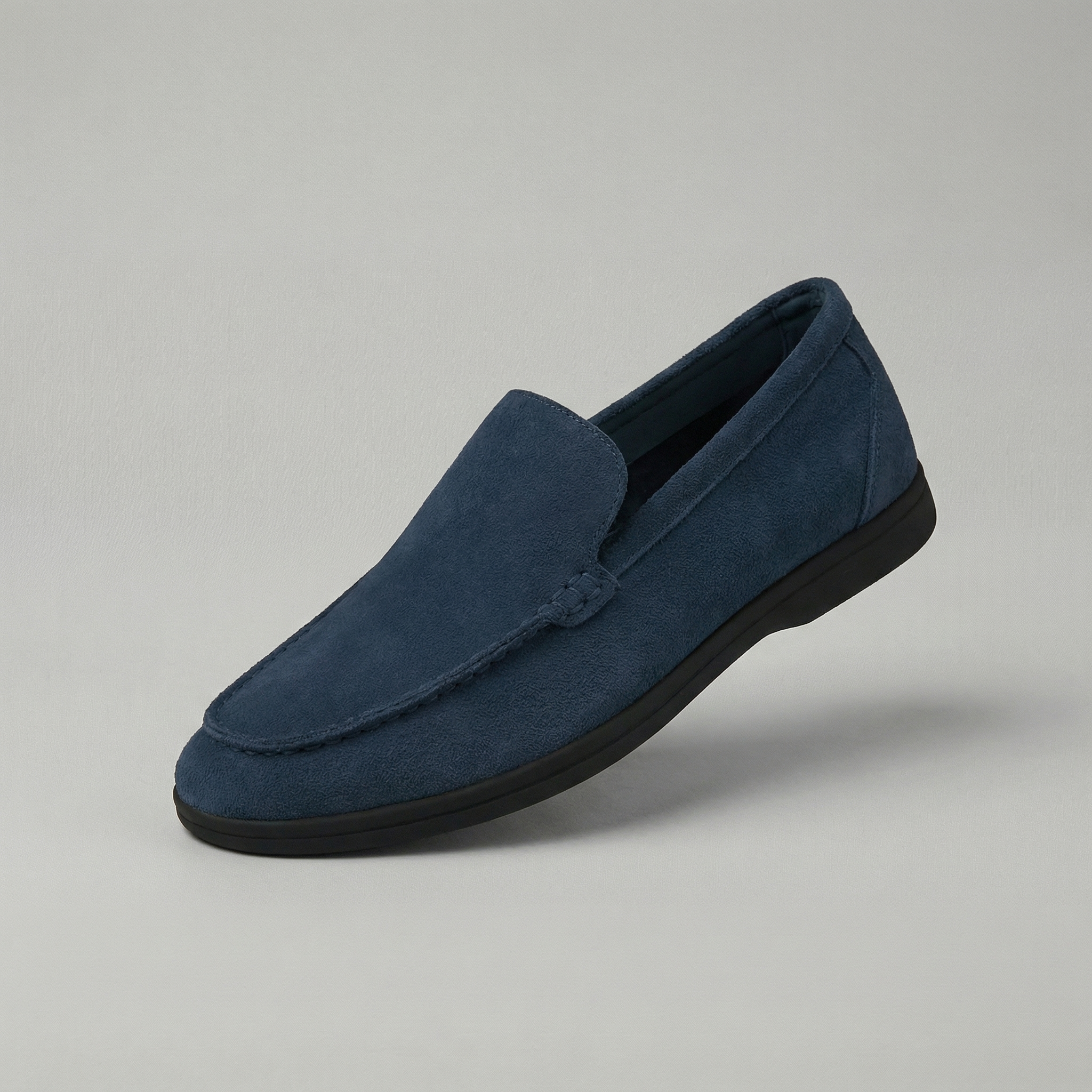 Men's Classic Suede Loafers