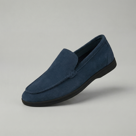 Men's Classic Suede Loafers