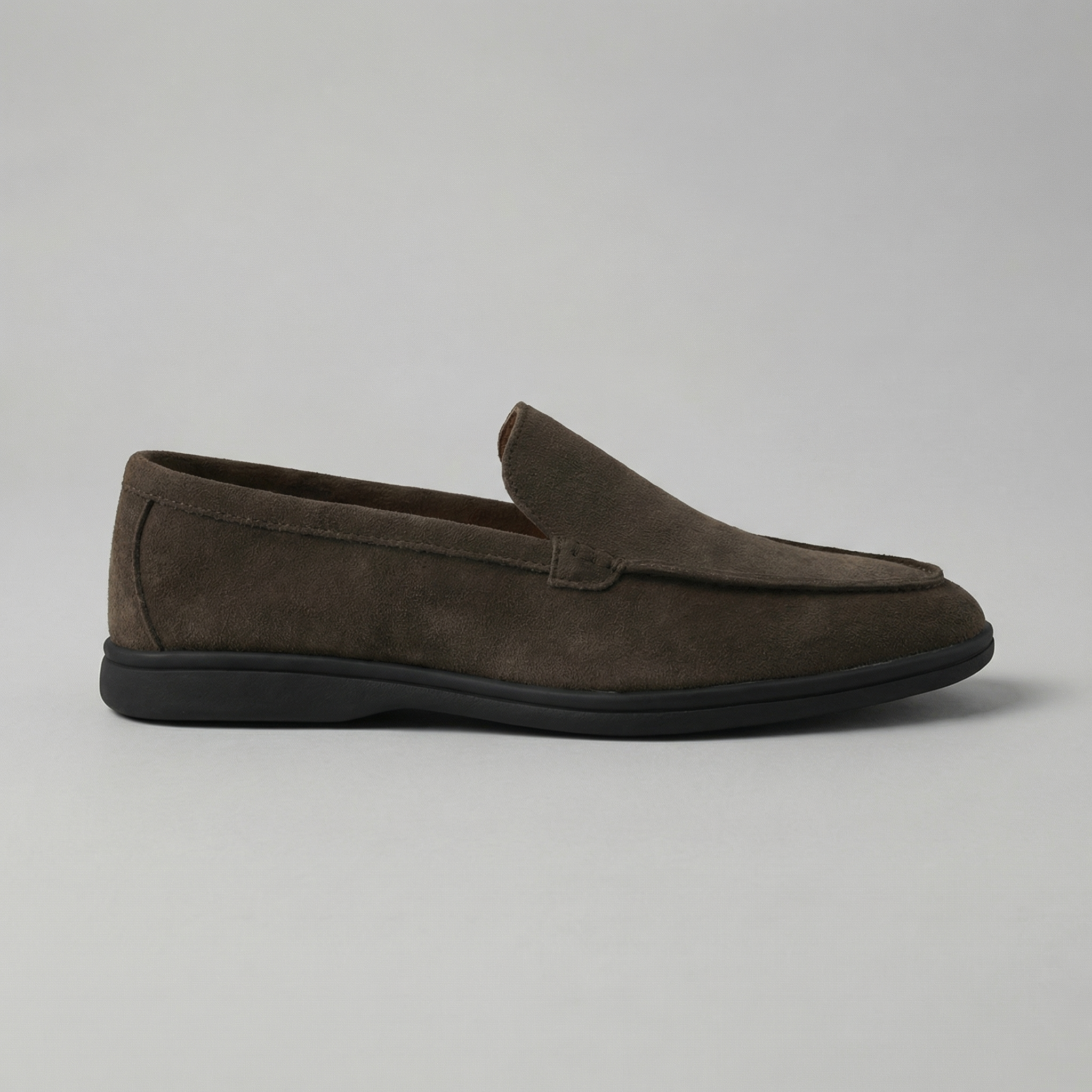 Men's Classic Suede Loafers
