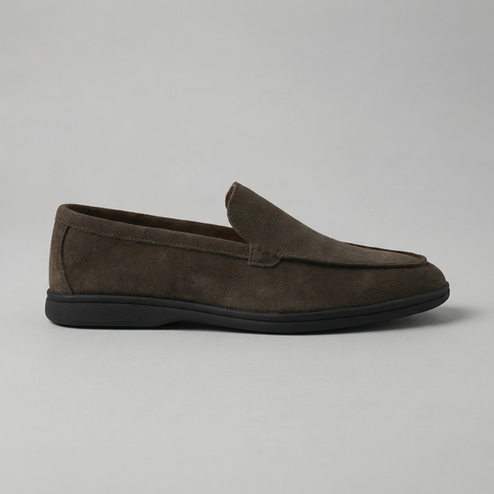 Men's Classic Suede Loafers