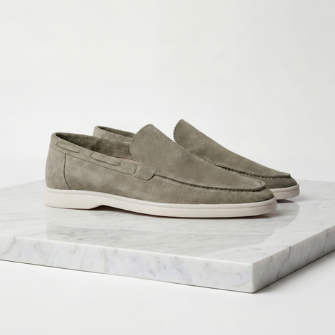 Men's Classic Suede Loafers