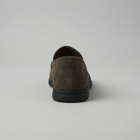 Men's Classic Suede Loafers