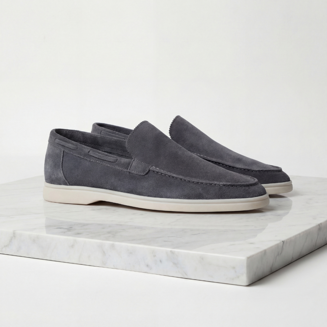 Men's Classic Suede Loafers