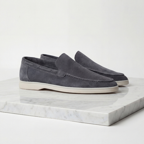 Men's Classic Suede Loafers