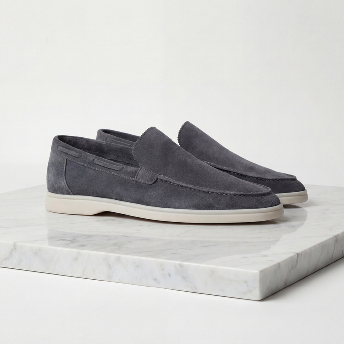 Men's Classic Suede Loafers