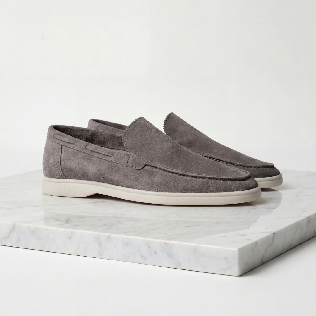 Men's Classic Suede Loafers