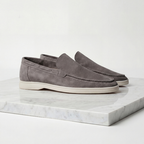 Men's Classic Suede Loafers